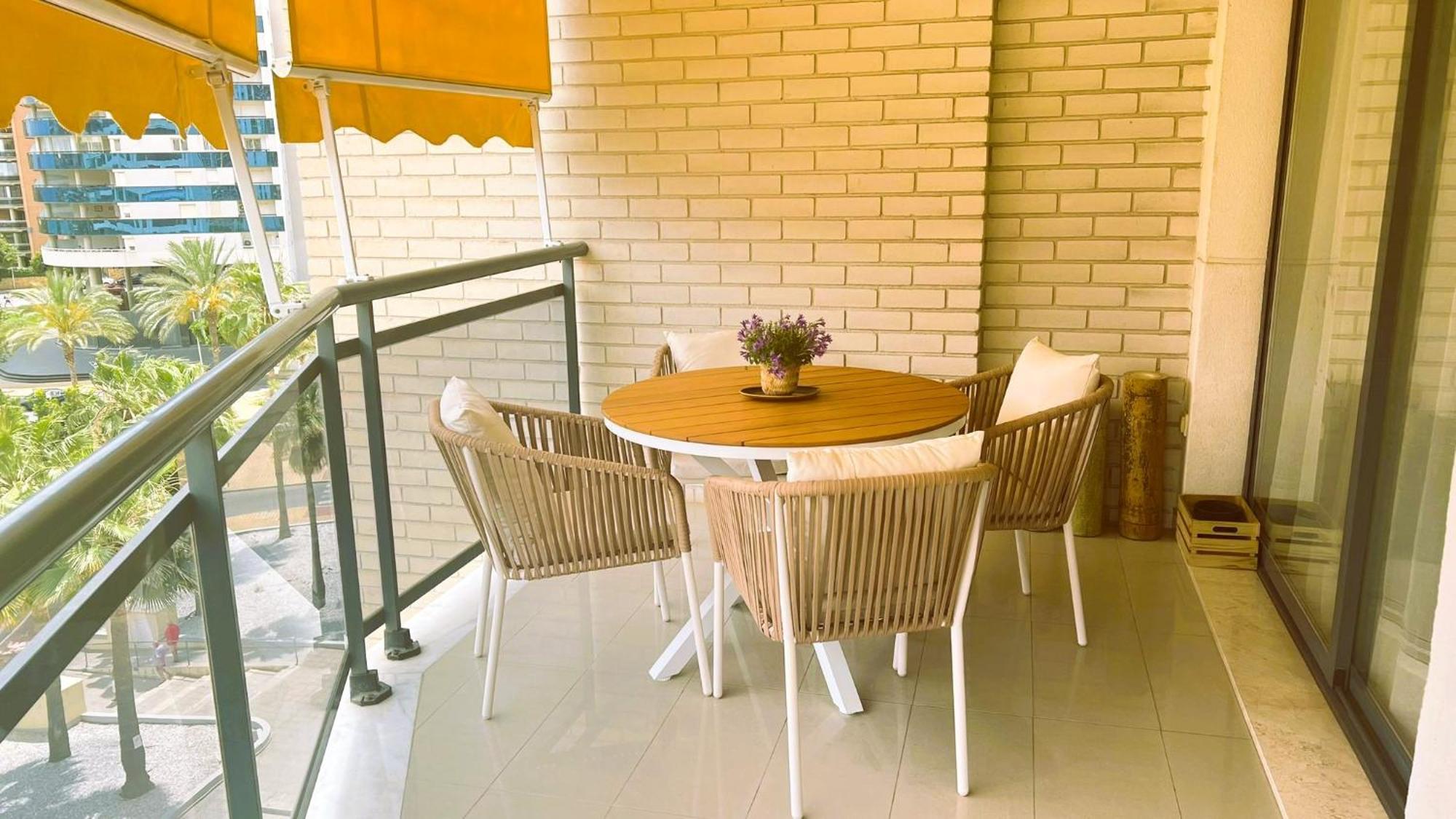 Apartamento Cala Y Mar Alicante Kültér fotó